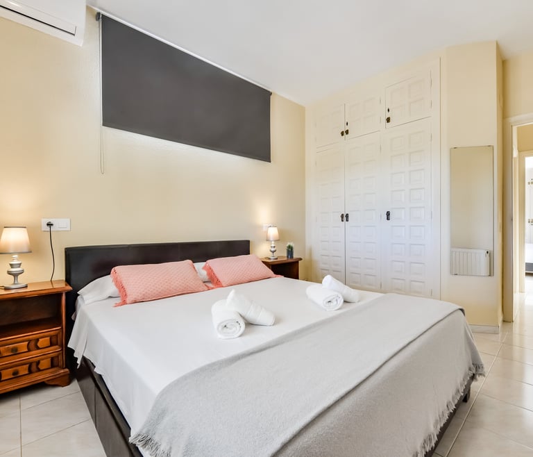 Villa te huur in Calpe CUCARRES en Calpe - kamers