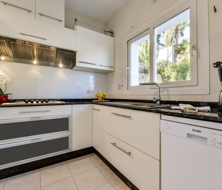 Villa te huur in Calpe CUCARRES en Calpe - Keuken