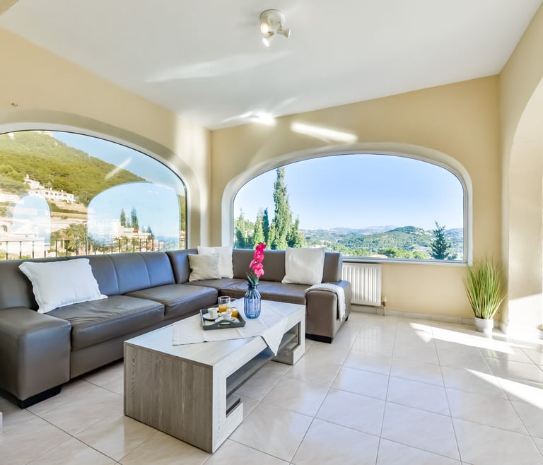 Villa te huur in Calpe CUCARRES en Calpe - Salon