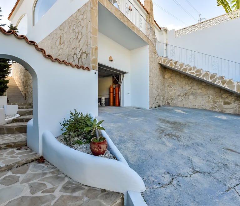 Villa te huur in Calpe CUCARRES en Calpe - Exterieur