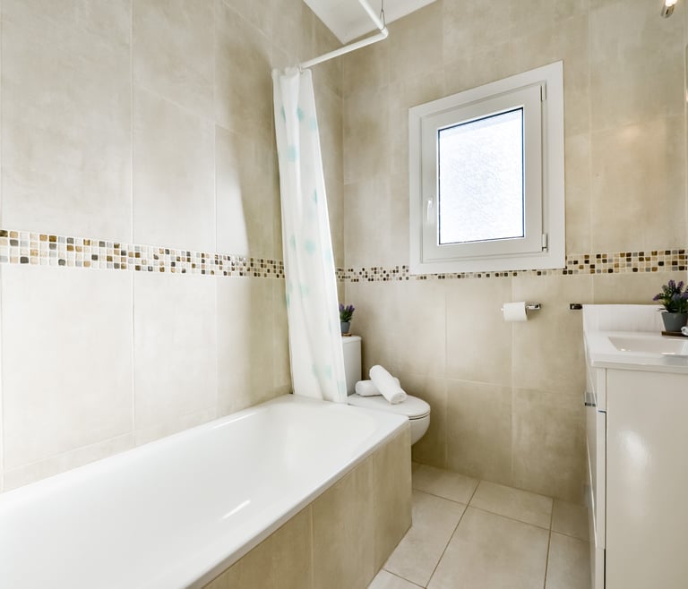 Villa te huur in Calpe CUCARRES en Calpe - Badkamer