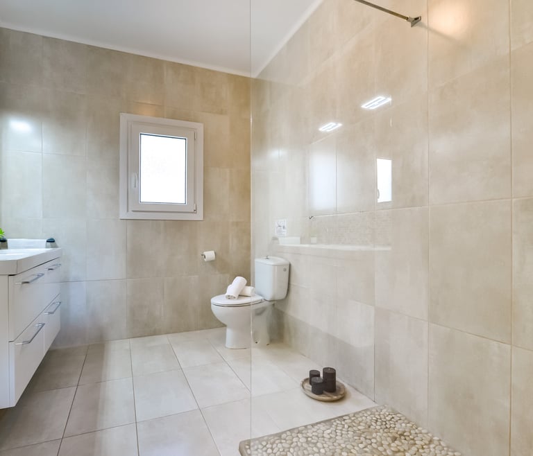 Villa te huur in Calpe CUCARRES en Calpe - Badkamer