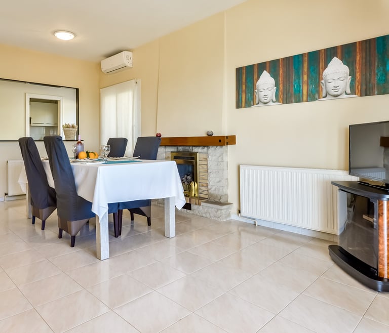 Villa te huur in Calpe CUCARRES en Calpe - Eetkamer