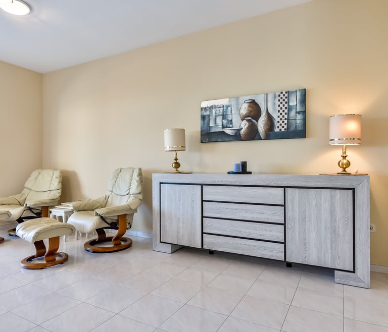 Villa te huur in Calpe CUCARRES en Calpe - Eetkamer