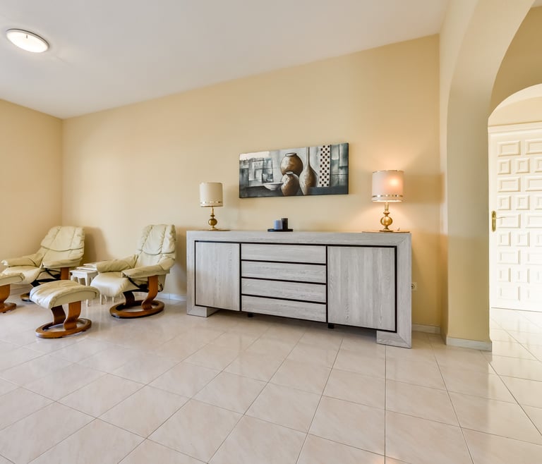 Villa te huur in Calpe CUCARRES en Calpe - Eetkamer