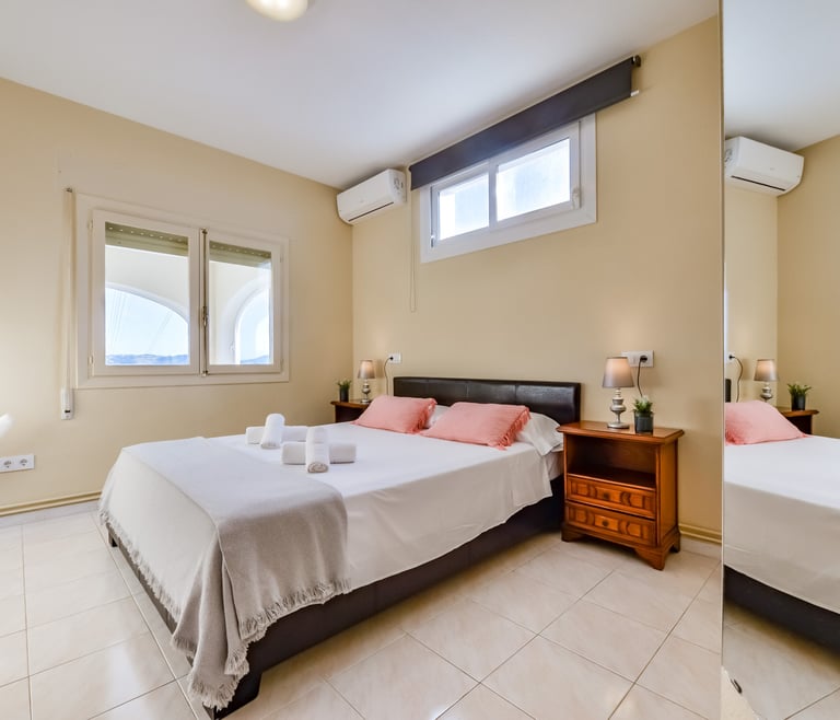 Villa te huur in Calpe CUCARRES en Calpe - kamers