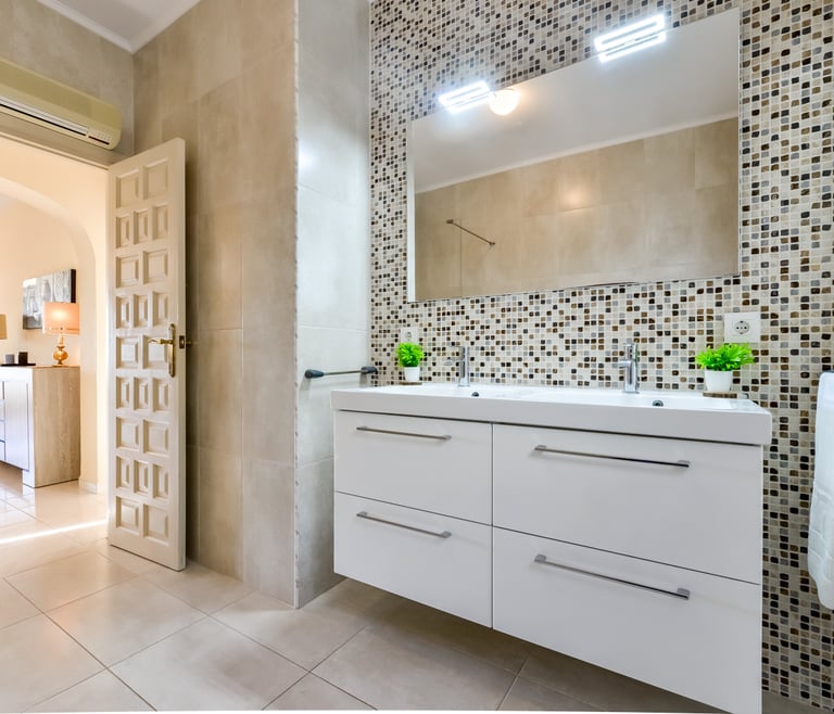 Villa te huur in Calpe CUCARRES en Calpe - Badkamer
