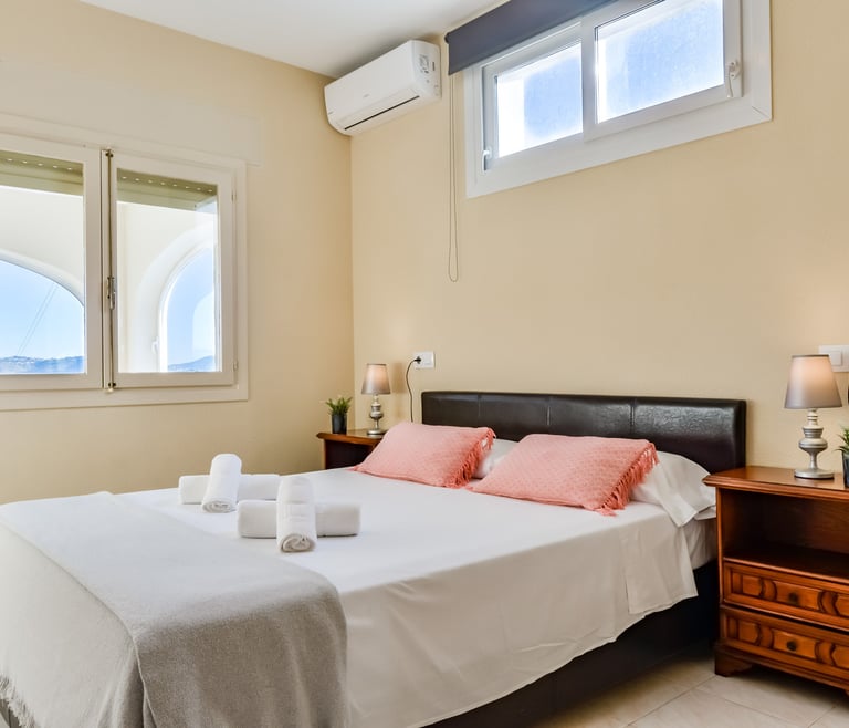 Villa te huur in Calpe CUCARRES en Calpe - kamers