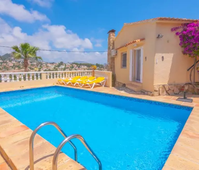 Villa te huur in Benissa, BIBIANE met privé zwembad en Benissa