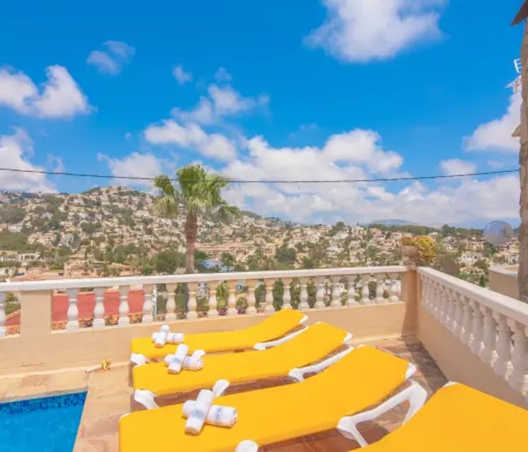 Villa te huur in Benissa, BIBIANE met privé zwembad en Benissa