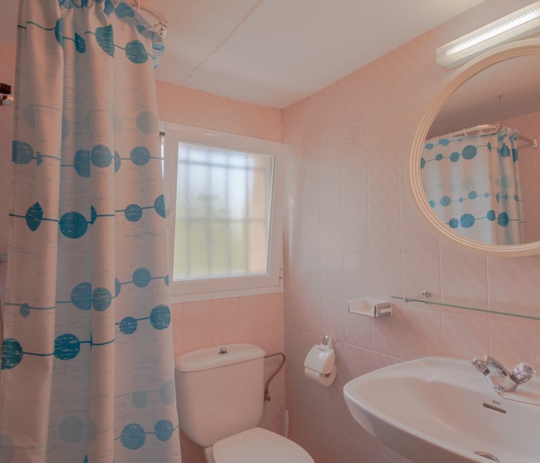 Villa zur Miete in Benissa, BIBIANE mit privatem Pool in Benissa - Badezimmer