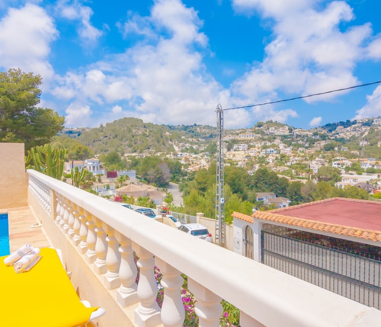 Villa zur Miete in Benissa, BIBIANE mit privatem Pool in Benissa - Sonstiges