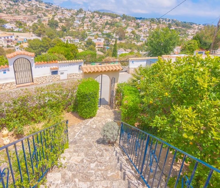 Villa zur Miete in Benissa, BIBIANE mit privatem Pool in Benissa - Sonstiges