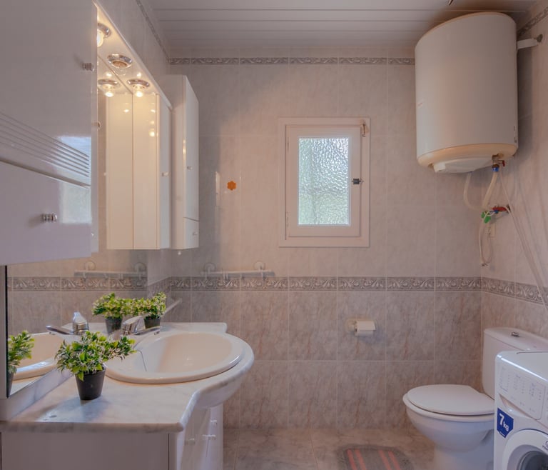 Villa zur Miete in Benissa, BIBIANE mit privatem Pool in Benissa - Badezimmer