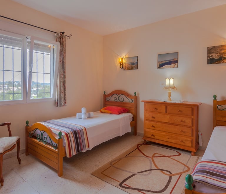 Villa zur Miete in Benissa, BIBIANE mit privatem Pool in Benissa - Zimmer