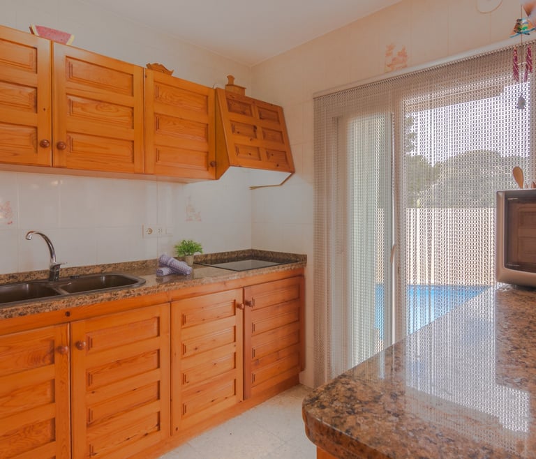Villa zur Miete in Benissa, BIBIANE mit privatem Pool in Benissa - Küche