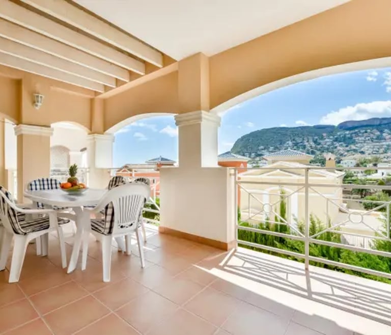 Ferienhaus in calpe DORA in Calpe / Calp