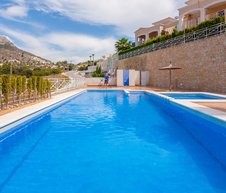 Ferienhaus in calpe DORA in Calpe / Calp - Schwimmbad