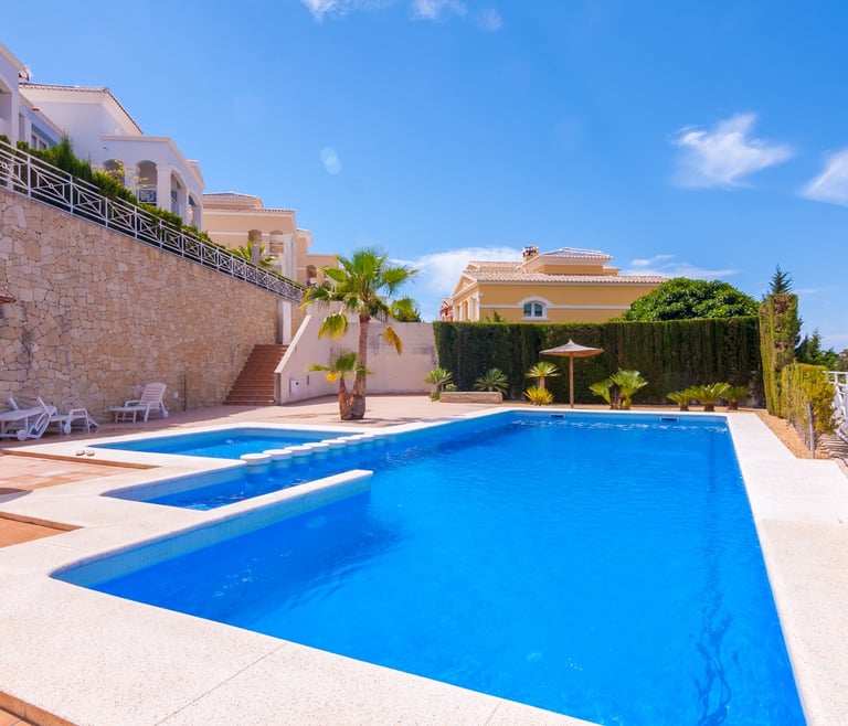 Ferienhaus in calpe DORA in Calpe / Calp - Schwimmbad