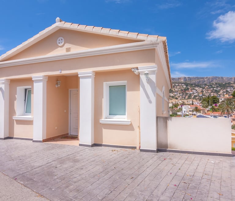 Ferienhaus in calpe DORA in Calpe / Calp - Frontal