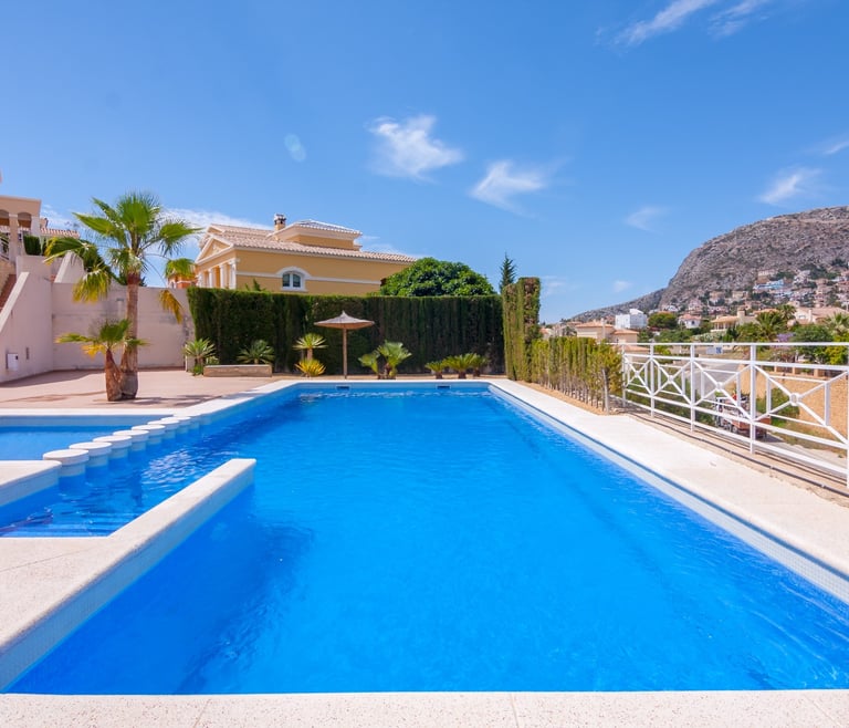 Ferienhaus in calpe DORA in Calpe / Calp - Schwimmbad