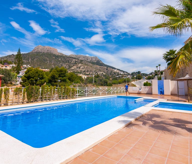 Ferienhaus in calpe DORA in Calpe / Calp - Schwimmbad