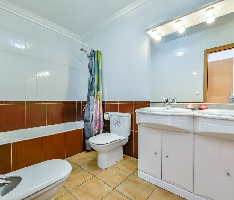 Ferienhaus in calpe DORA in Calpe / Calp - Badezimmer