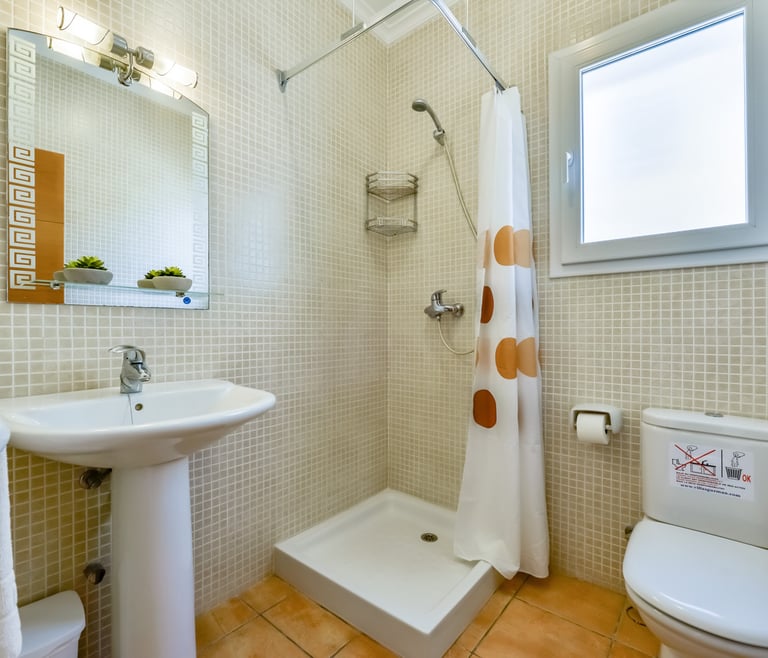 Ferienhaus in calpe DORA in Calpe / Calp - Badezimmer