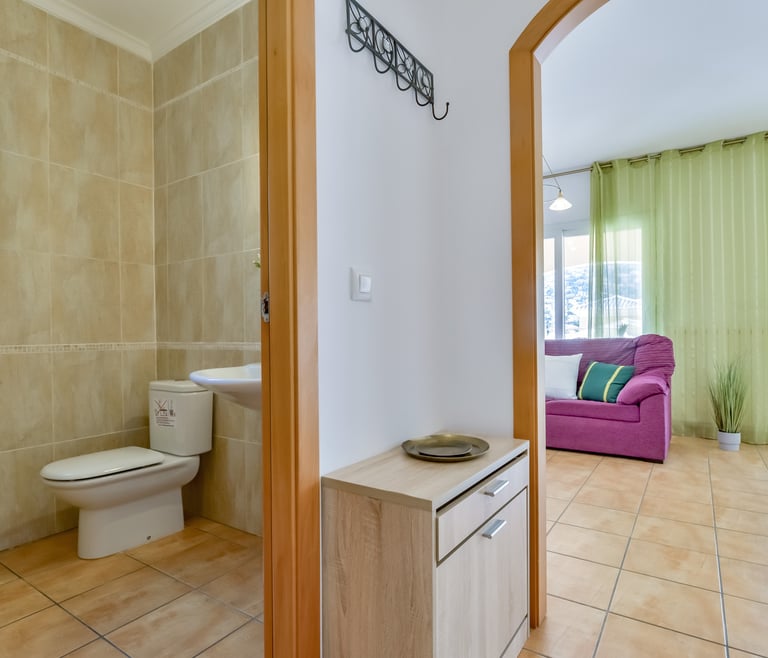 Ferienhaus in calpe DORA in Calpe / Calp - Badezimmer