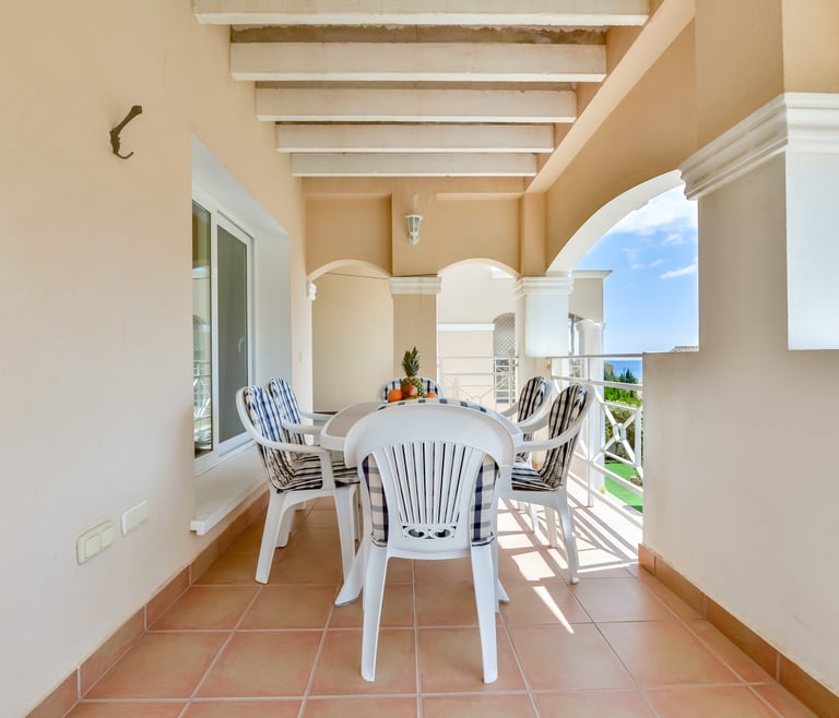 Ferienhaus in calpe DORA in Calpe / Calp - Terrasse