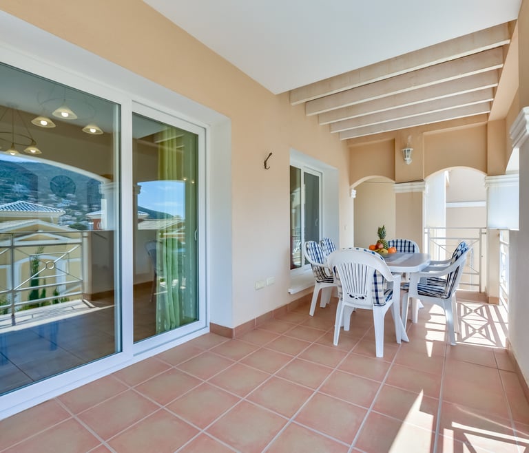 Ferienhaus in calpe DORA in Calpe / Calp - Terrasse