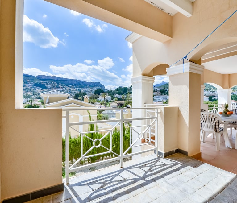 Ferienhaus in calpe DORA in Calpe / Calp - Terrasse