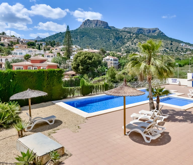 Ferienhaus in calpe DORA in Calpe / Calp - Schwimmbad