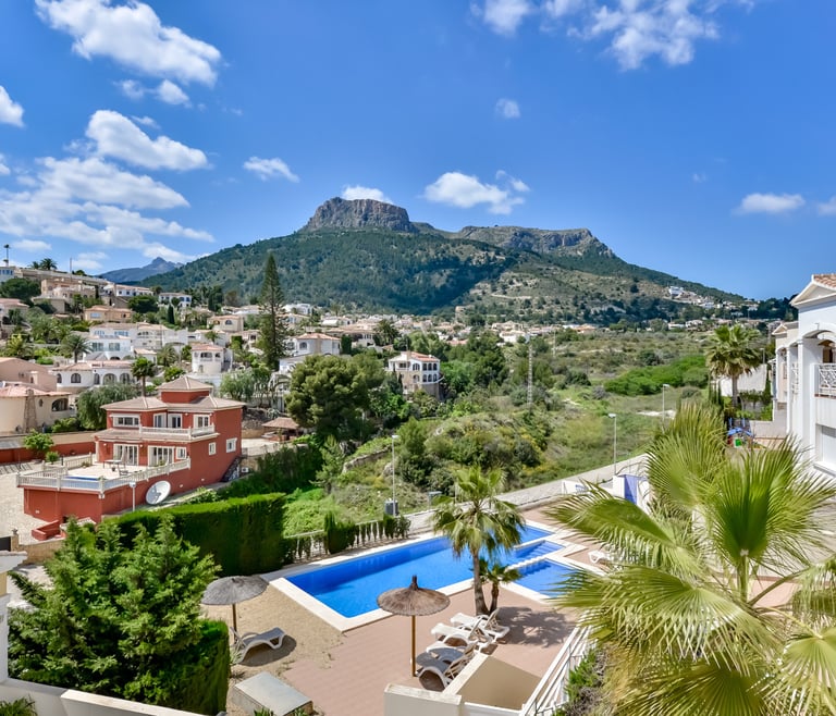 Ferienhaus in calpe DORA in Calpe / Calp - Aussichten