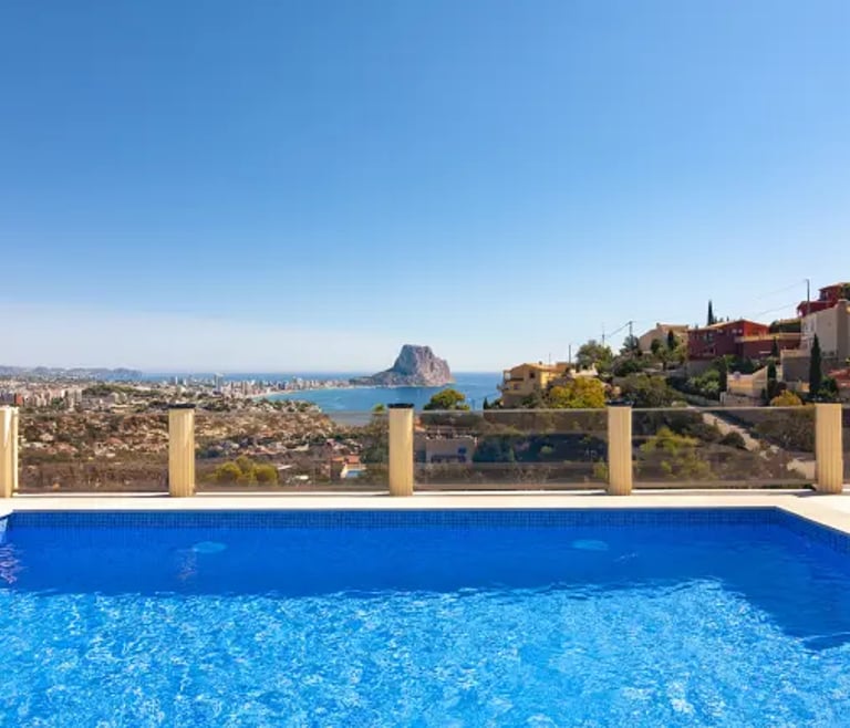TANGO, villa in Calp-Maryvilla for 8 guests in Calpe / Calp