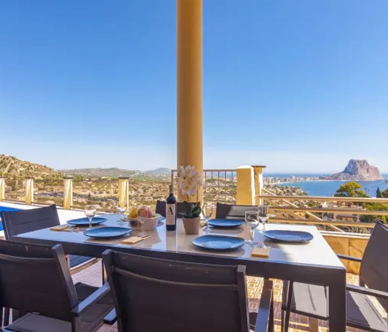TANGO, villa in Calp-Maryvilla for 8 guests in Calpe / Calp