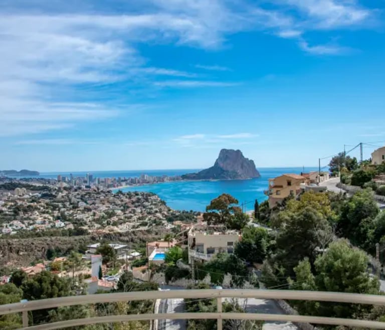 TANGO, villa in Calp-Maryvilla for 8 guests in Calpe / Calp