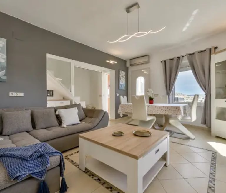 TANGO, villa in Calp-Maryvilla for 8 guests in Calpe / Calp