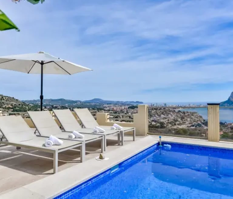 TANGO, villa in Calp-Maryvilla for 8 guests in Calpe / Calp