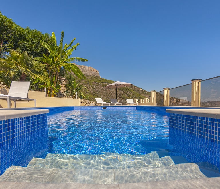 TANGO, villa in Calp-Maryvilla voor 8 personen en Calpe - Zwembad