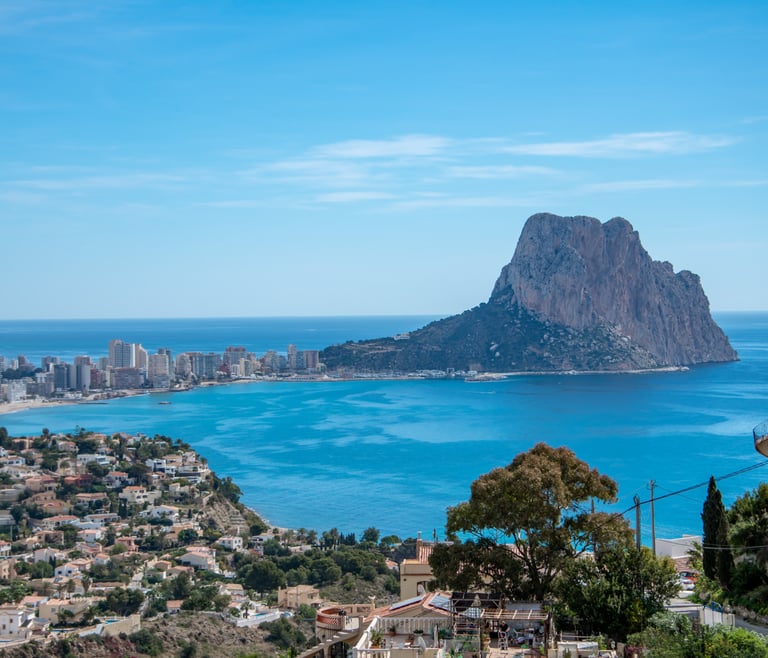 TANGO, villa in Calp-Maryvilla voor 8 personen en Calpe - Overige