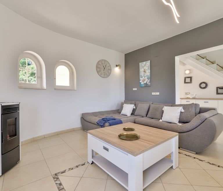 TANGO, villa in Calp-Maryvilla voor 8 personen en Calpe - Salon