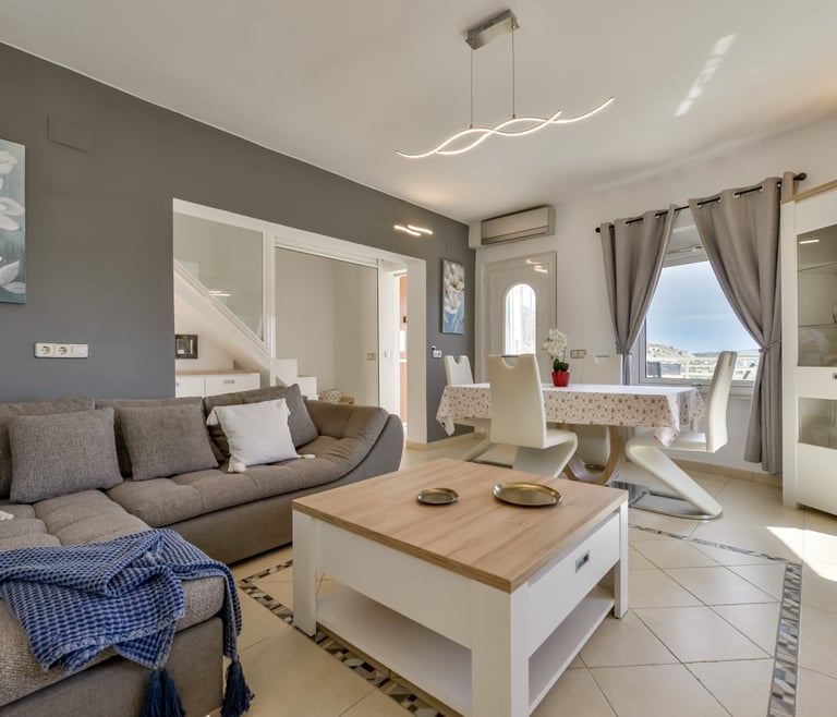 TANGO, villa in Calp-Maryvilla voor 8 personen en Calpe - Salon