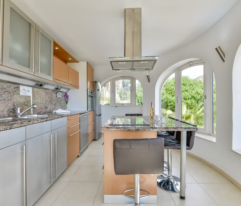 TANGO, villa in Calp-Maryvilla voor 8 personen en Calpe - Keuken