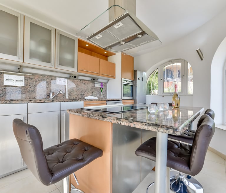 TANGO, villa in Calp-Maryvilla voor 8 personen en Calpe - Keuken