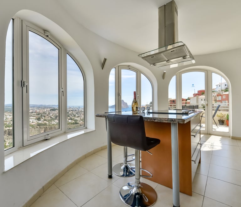 TANGO, villa in Calp-Maryvilla voor 8 personen en Calpe - Keuken