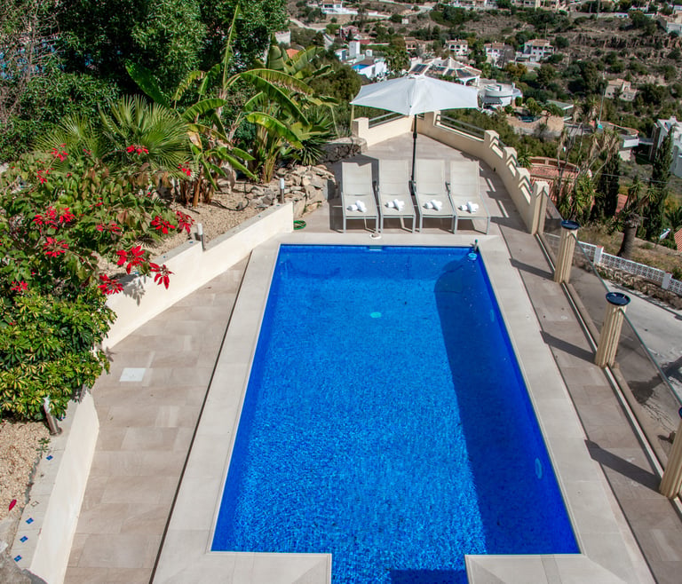 TANGO, villa in Calp-Maryvilla voor 8 personen en Calpe - Zwembad