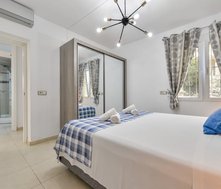 TANGO, villa in Calp-Maryvilla voor 8 personen en Calpe - kamers