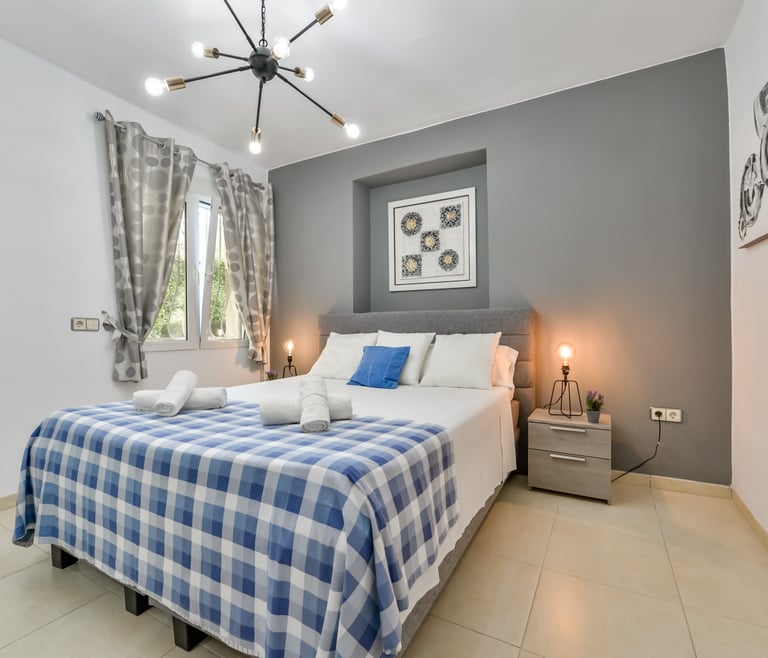 TANGO, villa in Calp-Maryvilla voor 8 personen en Calpe - kamers