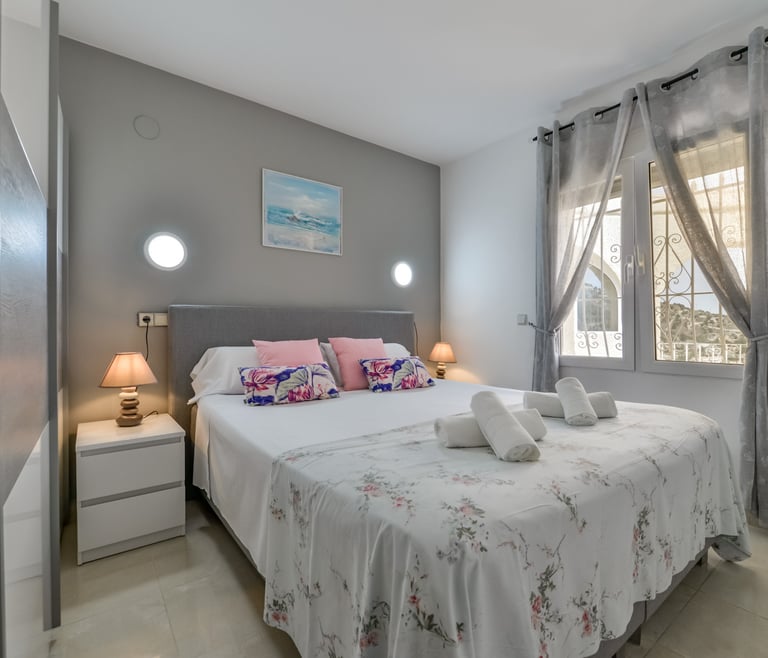 TANGO, villa in Calp-Maryvilla voor 8 personen en Calpe - kamers